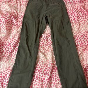 Kuhl Men's Forest Green Cargo Pants